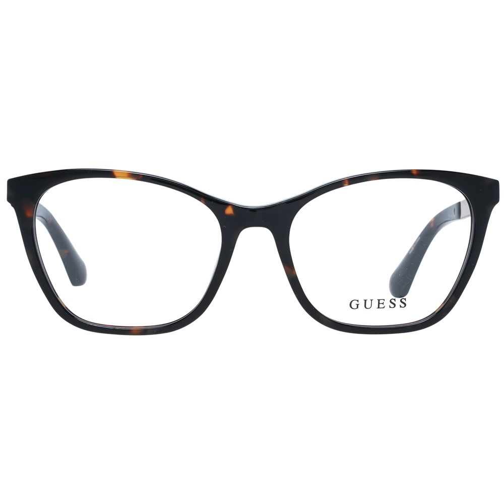 Guess Brown Plastic Glasses Women's (Frames)