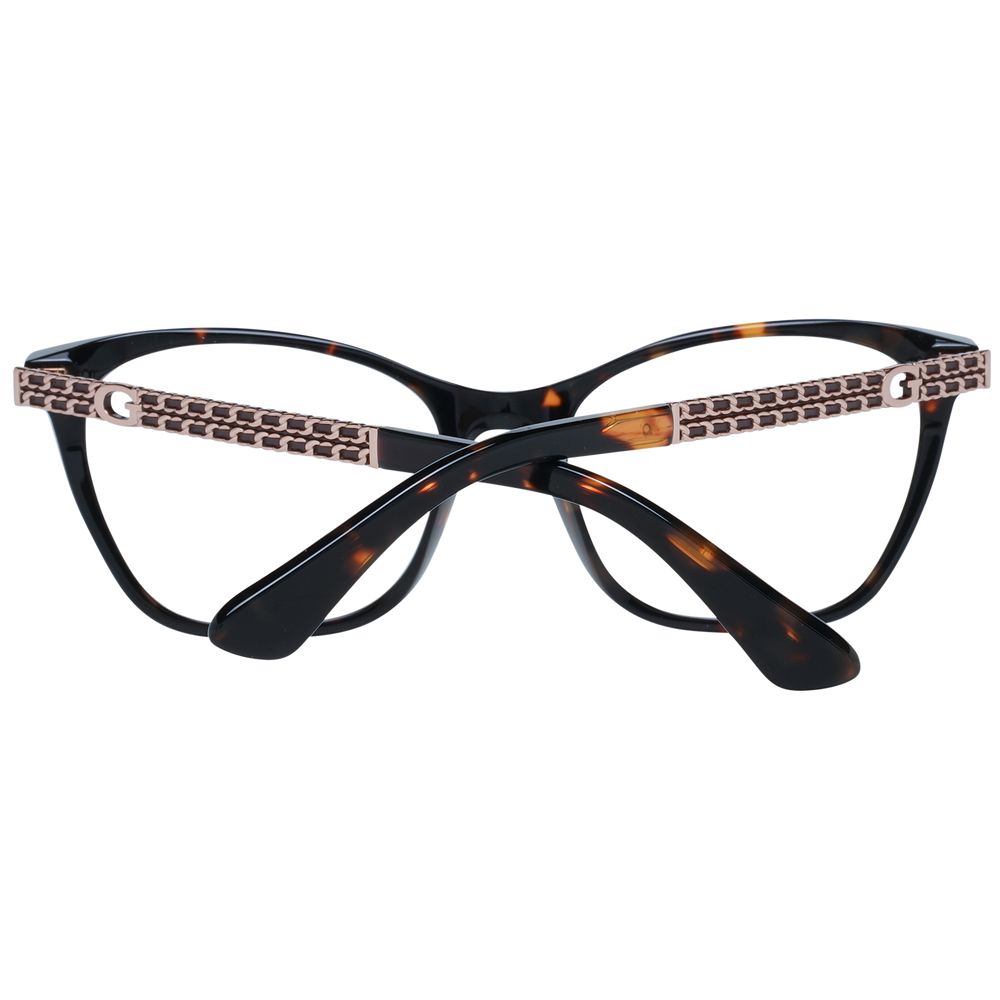 Guess Brown Plastic Glasses Women's (Frames)