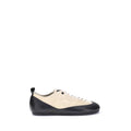 Proenza Schouler Beige Rubber Athletic Women's Sneakers