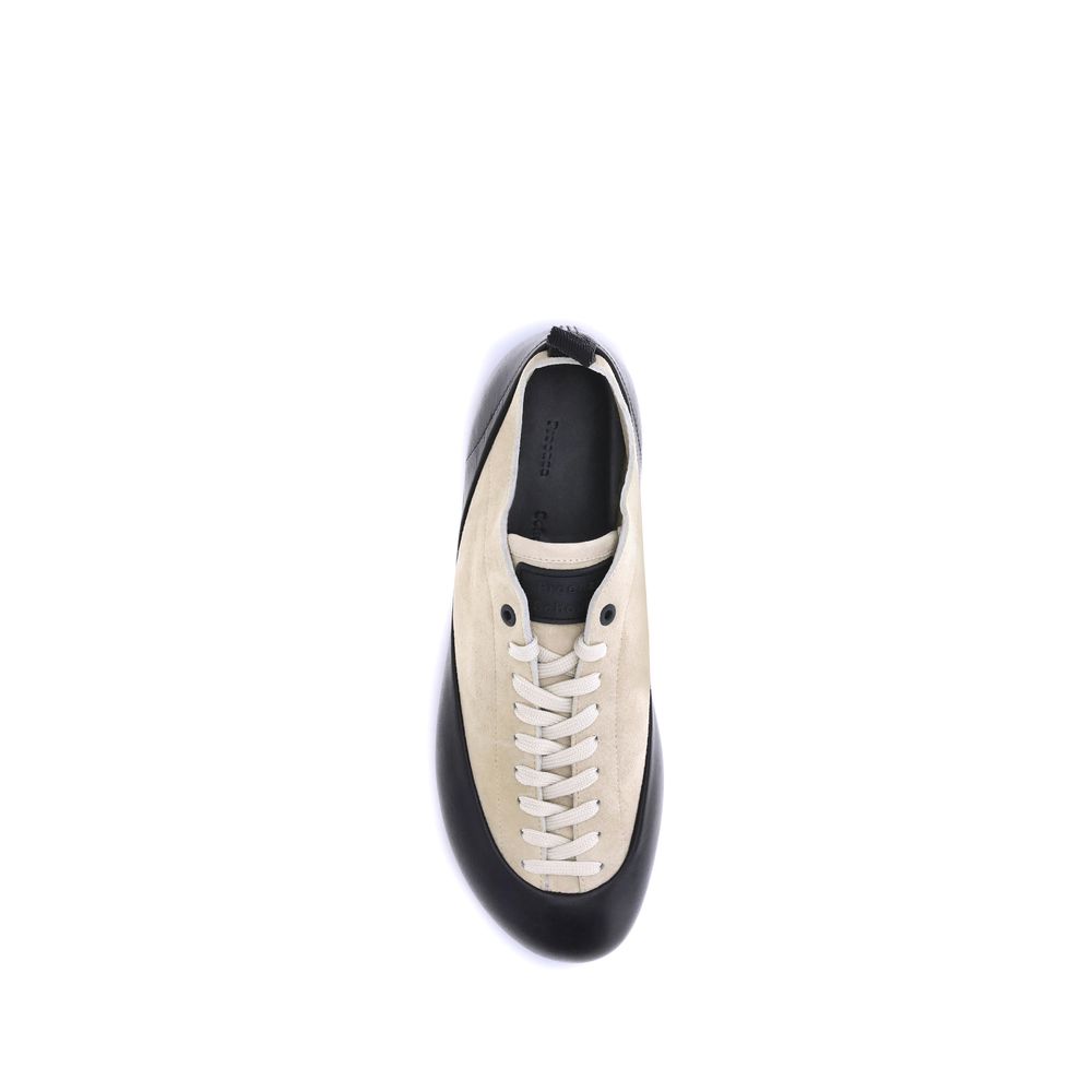 Proenza Schouler Beige Rubber Athletic Women's Sneakers
