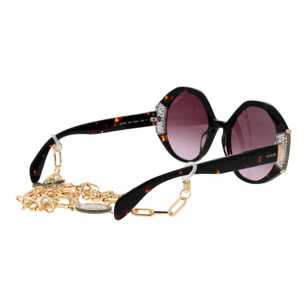 Guess Brown Acetate Women's Sunglasses