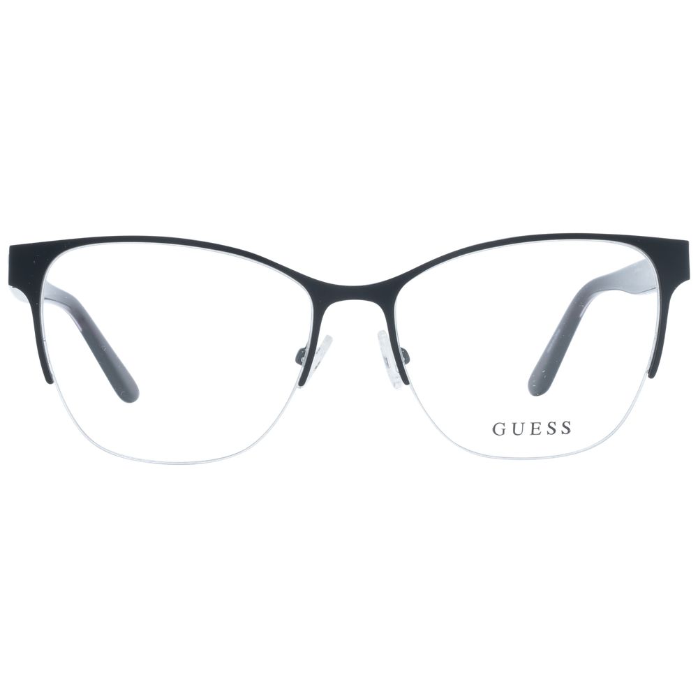 Guess Black Metal Glasses Women's (Frames)