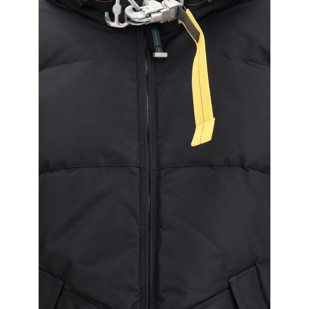 Parajumpers Black Nylon Women's Coat
