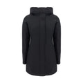 Woolrich Black Nylon Women's Parka