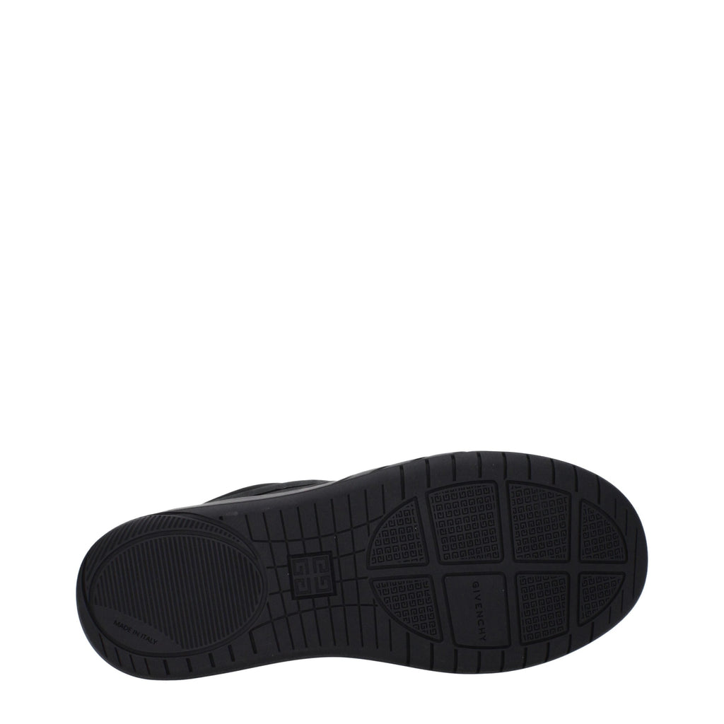 Givenchy Black Fabric Low Top Men's Sneakers