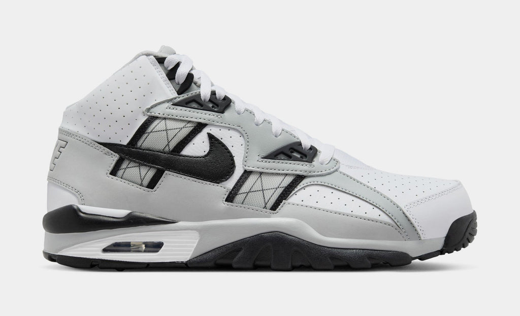 Exclusive Air Trainer SC Mens Running Shoes (Grey/Black) — 8 — Front View