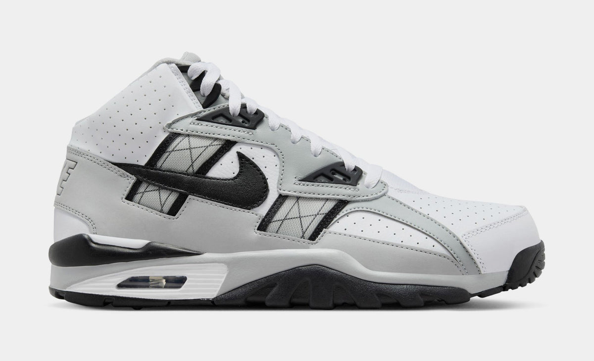 Exclusive Air Trainer SC Mens Running Shoes (Grey/Black) — 8 — Front View