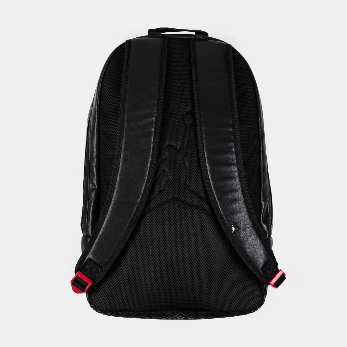 Exclusive Air Jordan 12 Retro Mens Backpack (Black/White) — OS — Side View