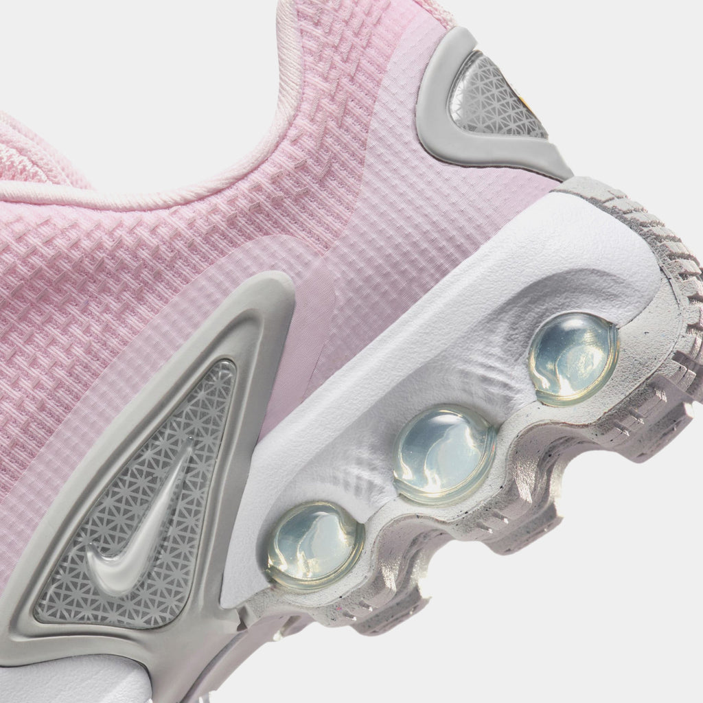 Exclusive Air Max DN Preschool Running Shoes (Pink Foam/White) — 8C — Back View