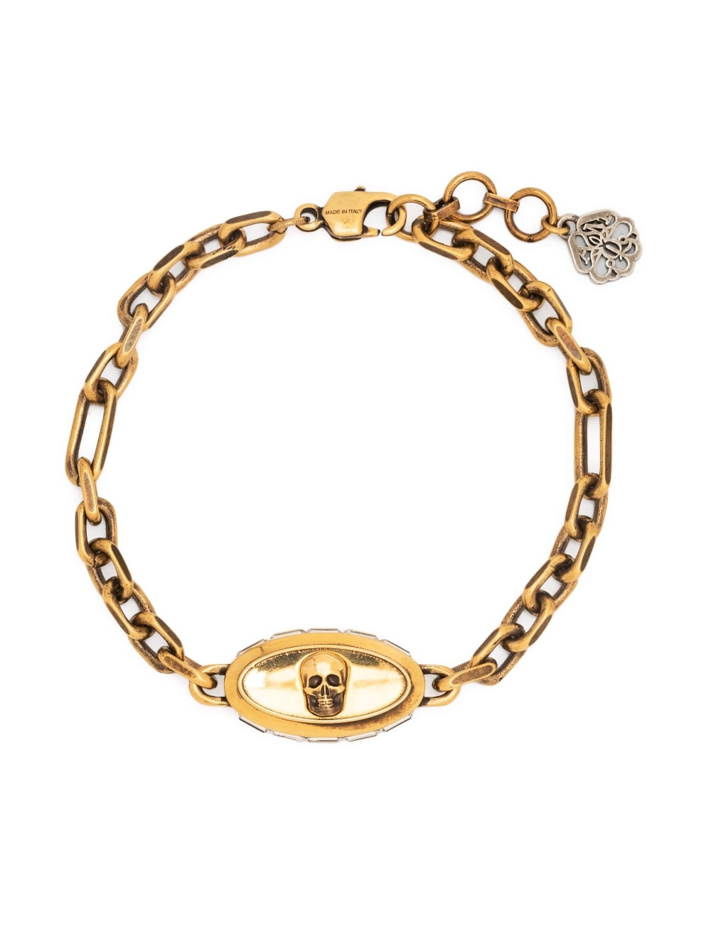 Alexander Mcqueen Women's Skull-Detail Chain-Link Bracelet