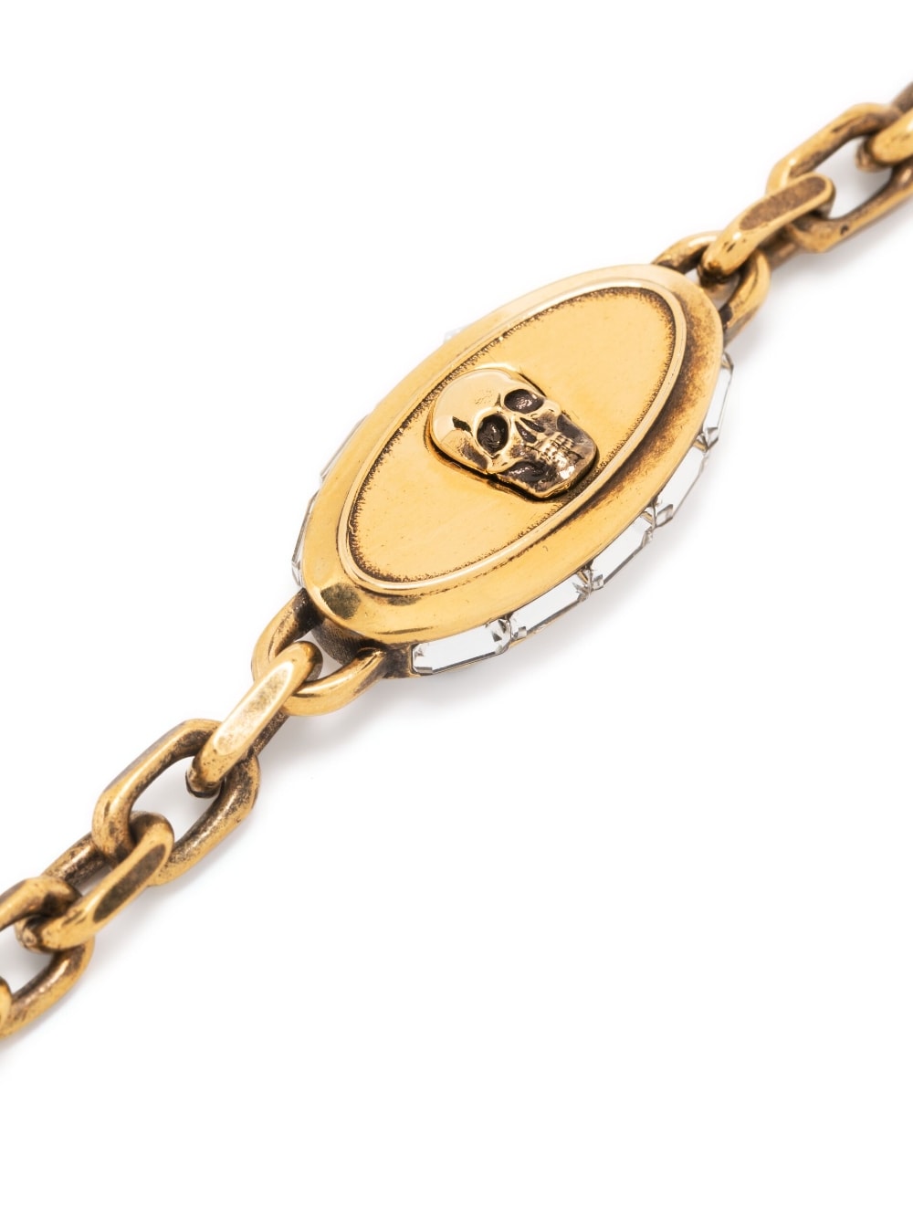 Alexander Mcqueen Women's Skull-Detail Chain-Link Bracelet