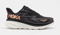 Exclusive Clifton 9 Womens Running Shoes (Black/Rose Gold) — 5 — Front View