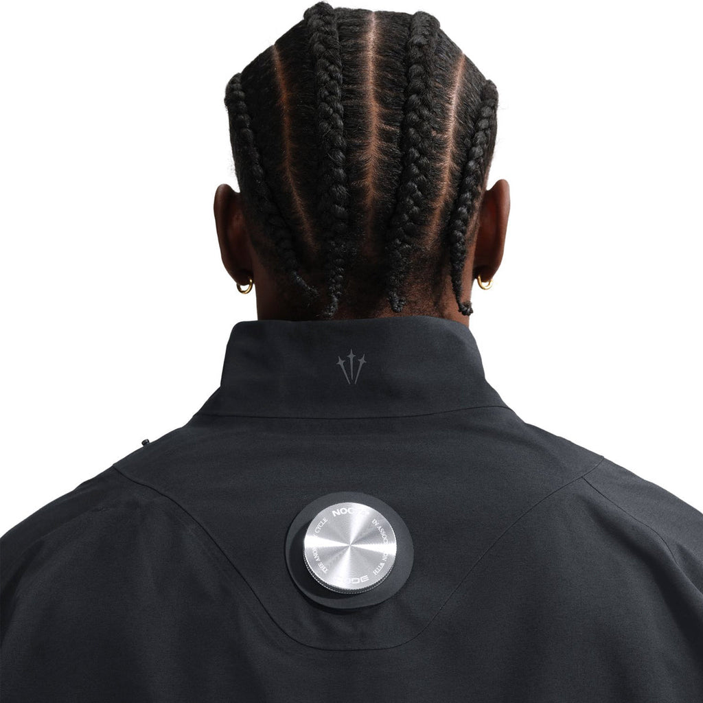 + Nocta Code Component Hooded Jacket 'Black'