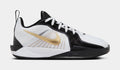 Exclusive Sabrina 2 Gold Quest Grade School Basketball Shoes (Black/Metallic Gold/White) — 3Y — Front View