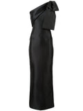 Sachin Babi Bonnie Fitted Dress — Black — Size XS — Front View