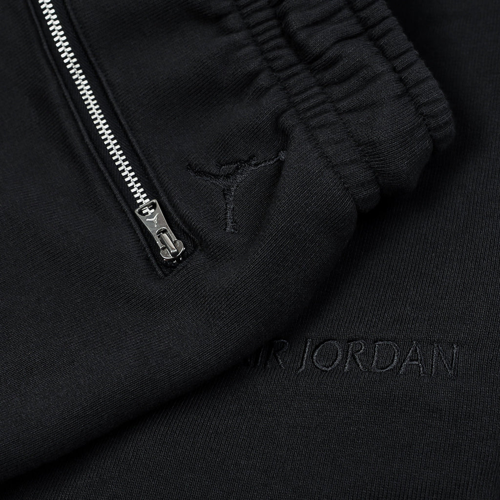 Exclusive Wordmark Fleece Joggers Mens Pants (Black) — S — Side View