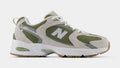Exclusive 530 Mens Running Shoes (Dark Olivine/Moonrock/Shadow Grey) — 4 — Front View