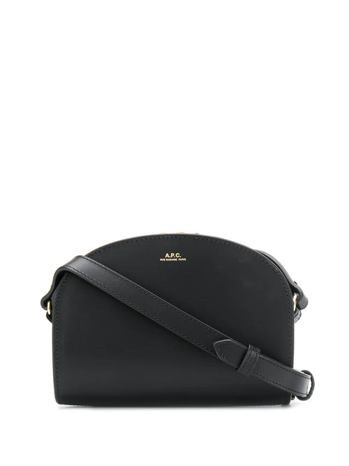 Apc Mini Demi Lune Shoulder Bag — Same as shown — Size One Size — Front View