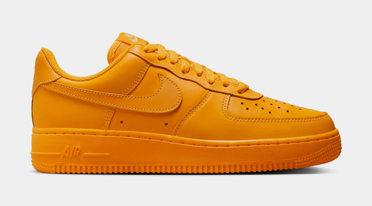 Exclusive Air Force 1 '07 Laser Orange Womens Lifestyle Shoes (Laser Orange) — 5 — Front View
