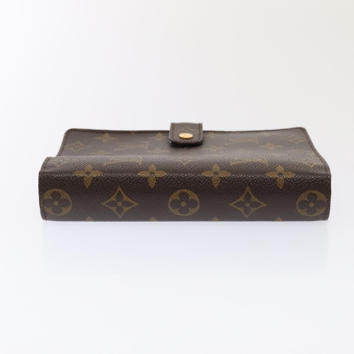 Louis Vuitton Agenda Cover Brown Canvas Wallet  (Pre-Owned)