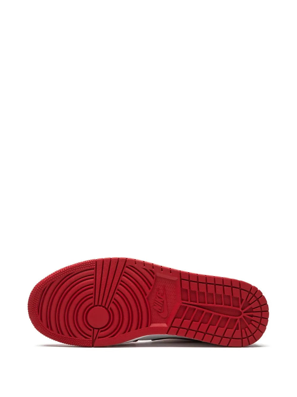Air Jordan 1 Mid Chicago 2020 Sneakers — Red/White/Black — Size US M 10.5 - US W 12 — Top View