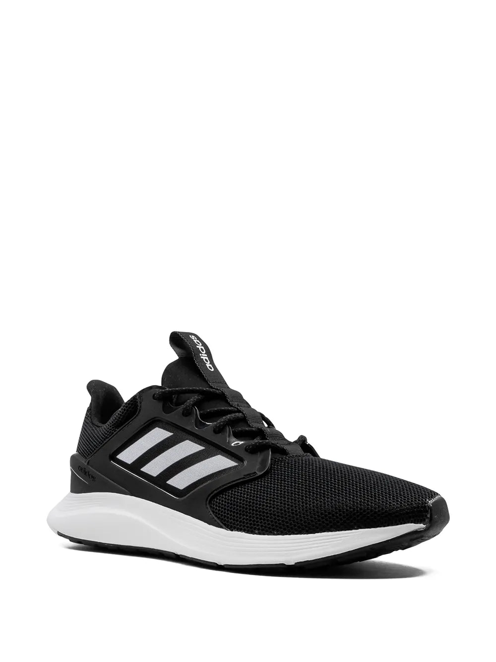 adidas Energy Falcon X Sneakers — Core Black/Cloud White/Grey — Size US M 10.5 - US W 12 — Side View