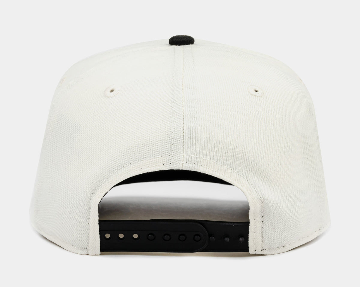 Exclusive Shoe Palace Exclusive Los Angeles Dodgers Shohei Ohtani 950AF Snapback Mens Hat (Beige/Black) — OS — Back View
