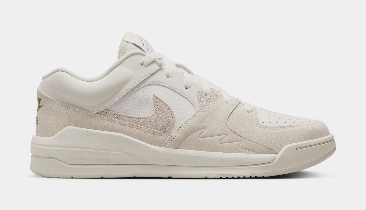 Exclusive Stadium 90 Mens Lifestyle Shoes (Sail/Cream/Coconut Milk/Sandstone) — 7 — Front View