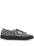 10 Corso Como X Superga Graphic Print Low-Top Sneakers — Same as shown — Size US M 3.5 - US W 5 — Front View