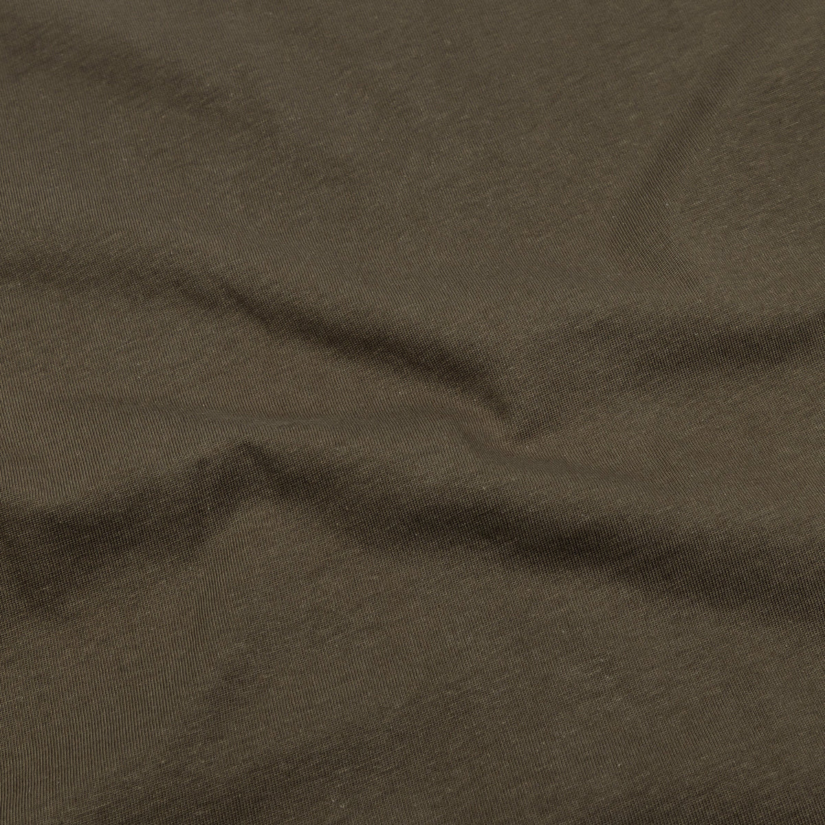 Exclusive Solid Novelty Mens Short Sleeve Shirt (Dark Green) — S — Side View