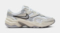 Exclusive AL8 Metallic Silver Womens Running Shoes (Silver/White) — 5 — Front View