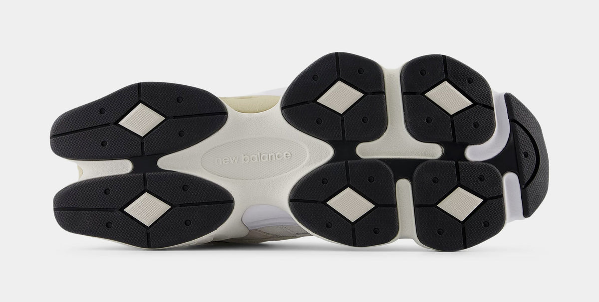 Exclusive 9060 Mens Running Shoes (Sea Salt/Moonbeam) — 4 — Side View