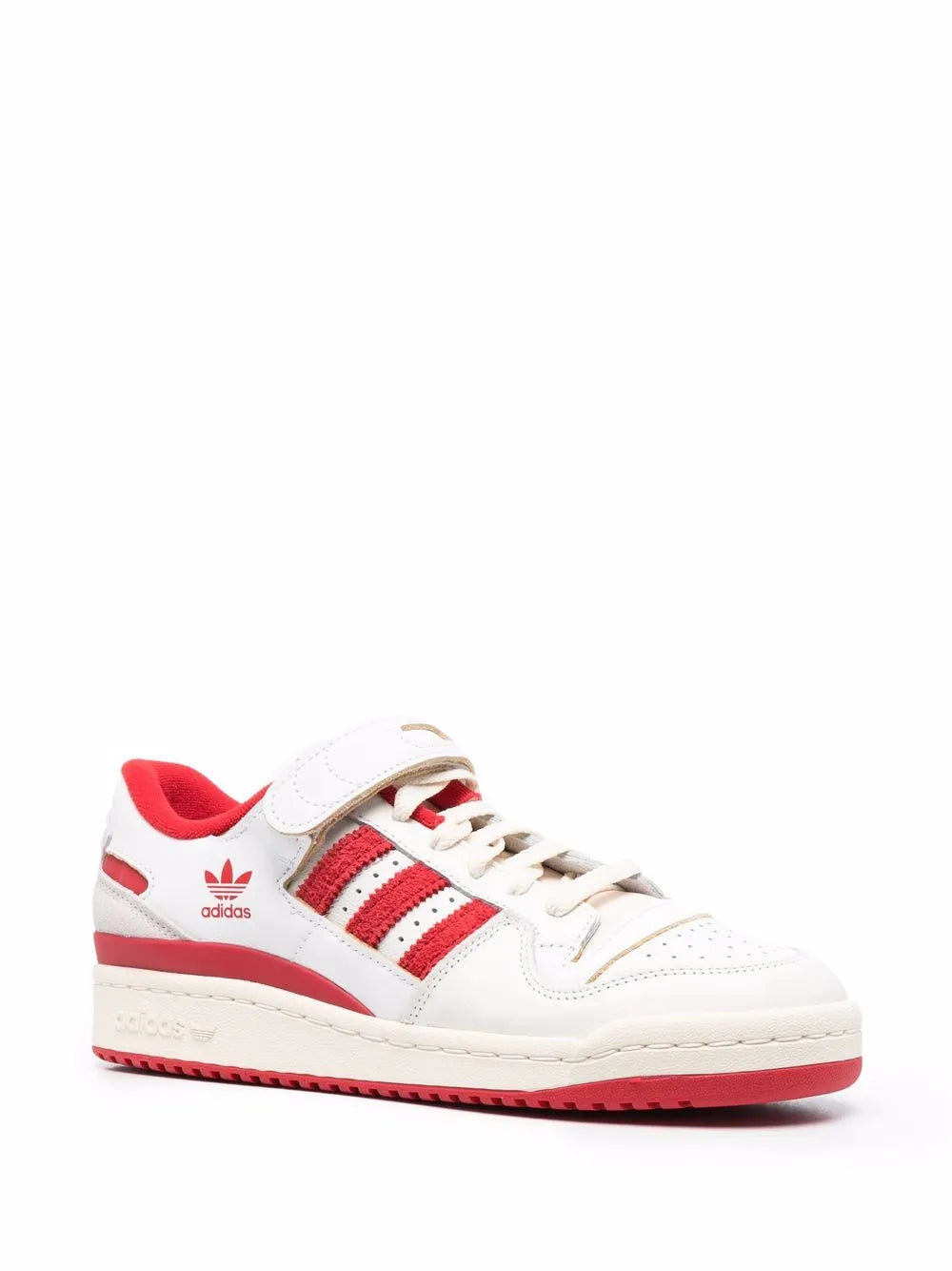 adidas Forum 84 Low Team Power Red Sneakers — Same as shown — Size US M 8.5 - US W 10 — Side View
