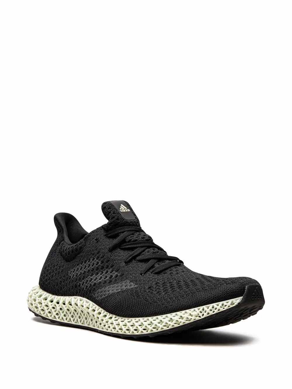 adidas Futurecraft 4D Core Black/Linen Green Sneakers — Same as shown — Size US M 3.5 - US W 5 — Side View