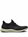 adidas Futurecraft 4D Core Black/Linen Green Sneakers — Same as shown — Size US M 3.5 - US W 5 — Front View