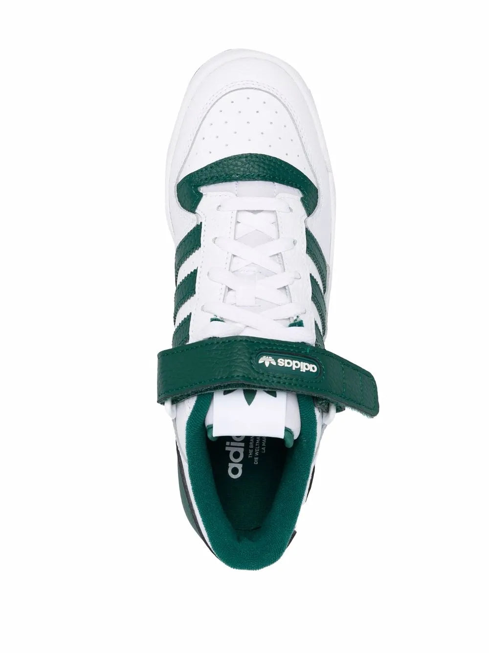 adidas Forum Low Lace-Up Sneakers — Same as shown — Size US M 8.5 - US W 10 — Top View