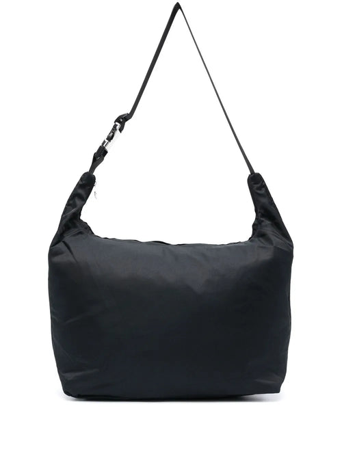 Arcs Buckle Detail Shoulder Bag — Same as shown — Size One Size — Front View