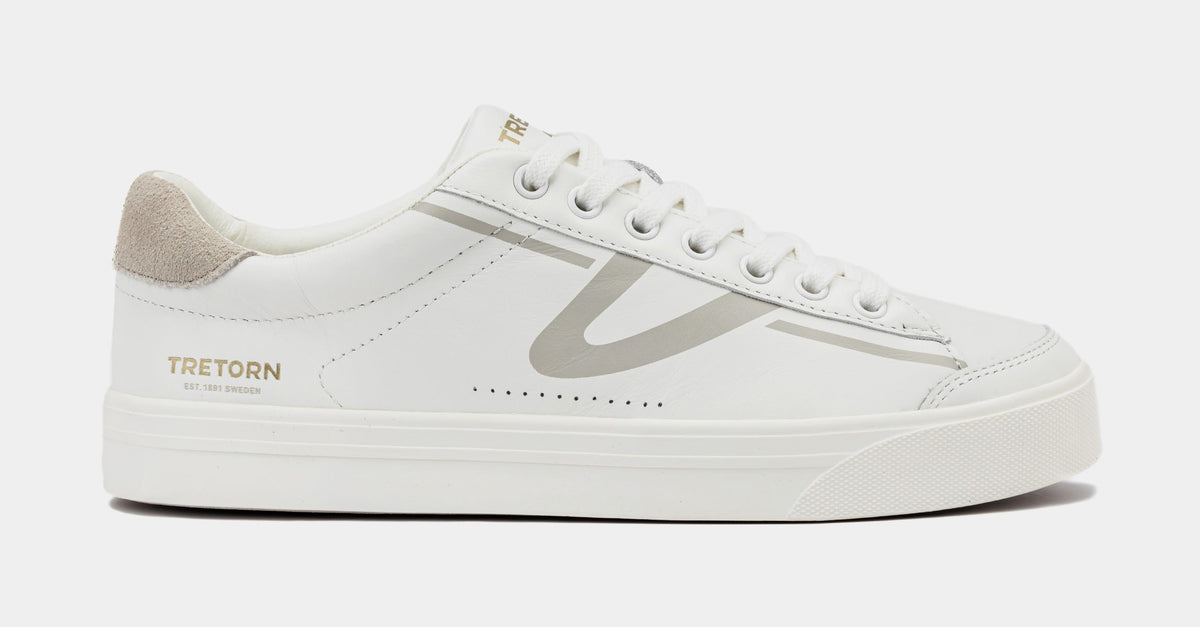 Exclusive Hopper Womens Lifestyle Shoes (White) — 6 — Front View