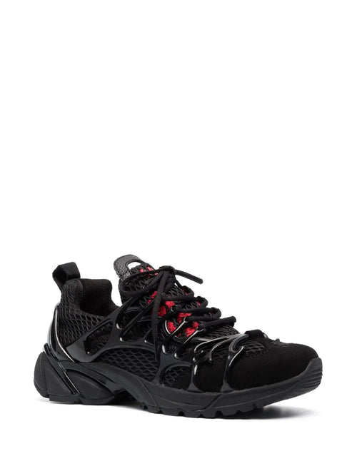 44 Label Group Mesh-Panelled Low-Top Sneakers — Same as shown — Size US M 3.5 - US W 5 — Side View