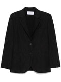 Harris Wharf London Women's Wrinkled Blazer