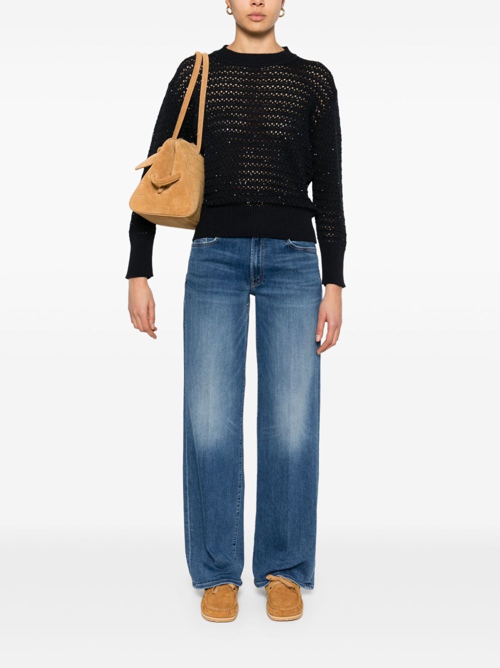 Mother Women's Jeans Blue