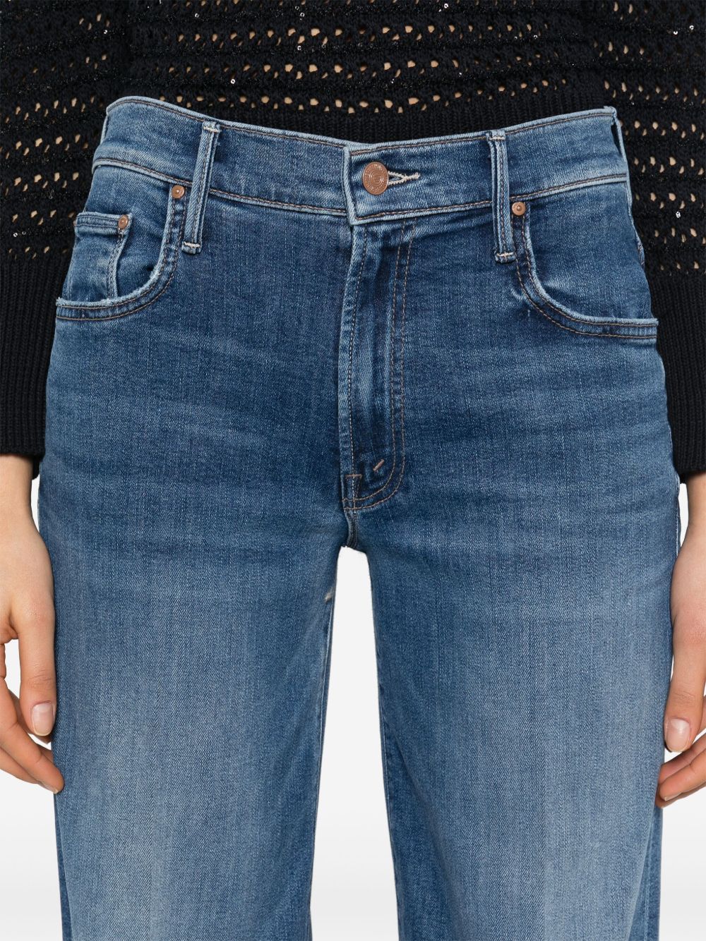 Mother Women's Jeans Blue