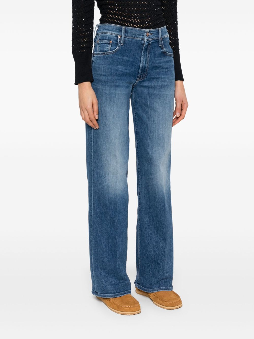 Mother Women's Jeans Blue