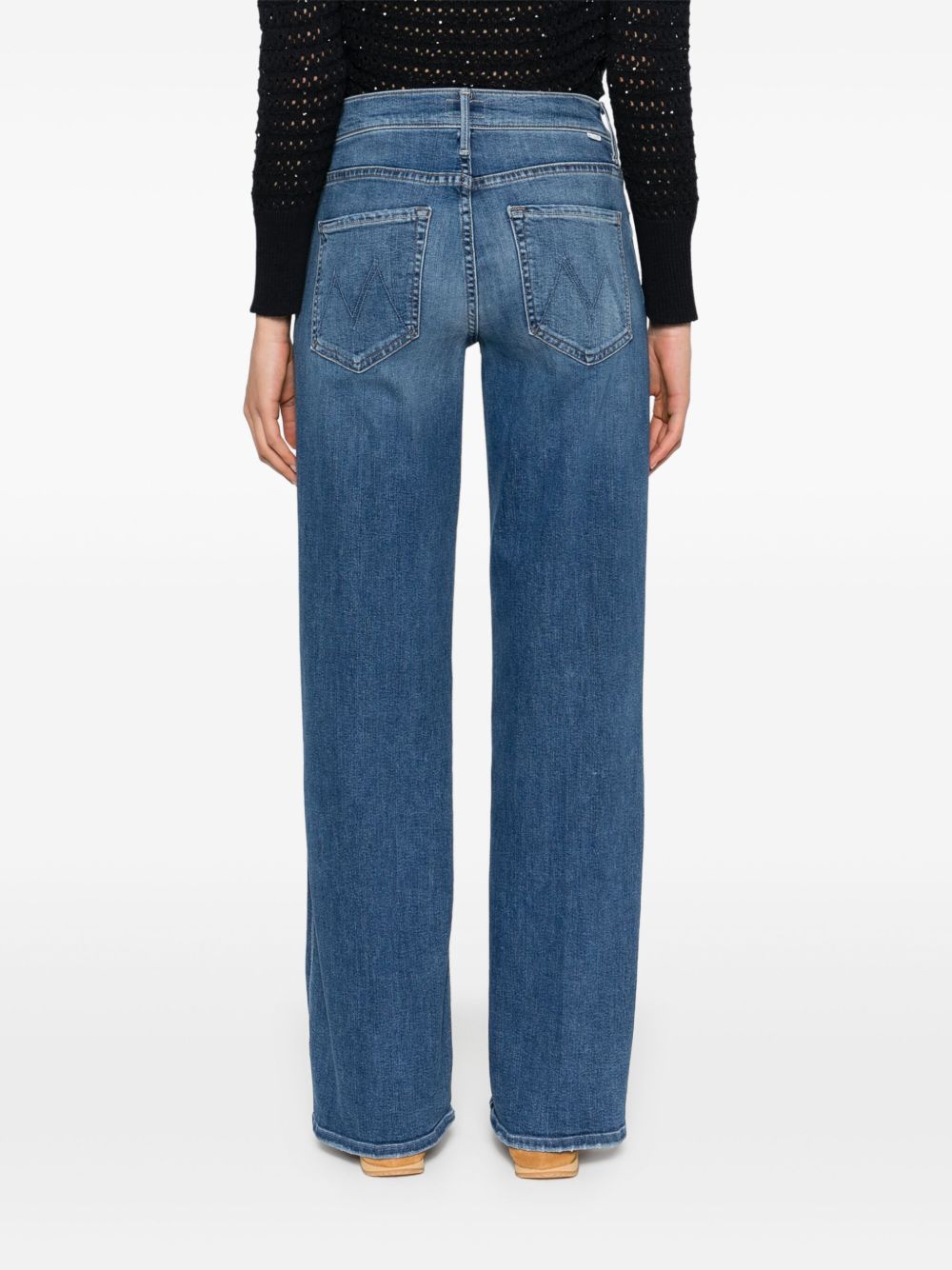 Mother Women's Jeans Blue