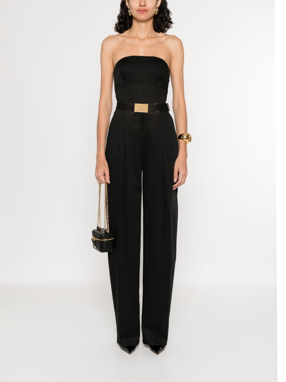 Elisabetta Franchi Women's Dresses Black