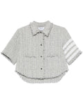 Thom Browne Women's Shirts Grey