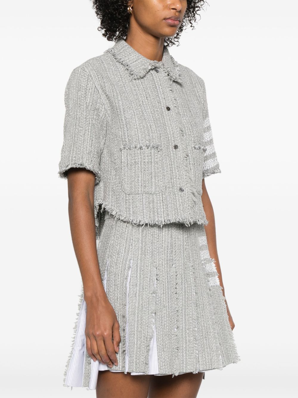 Thom Browne Women's Shirts Grey