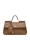 Dolce & Gabbana Women's Sicily Soft Leather Handbag