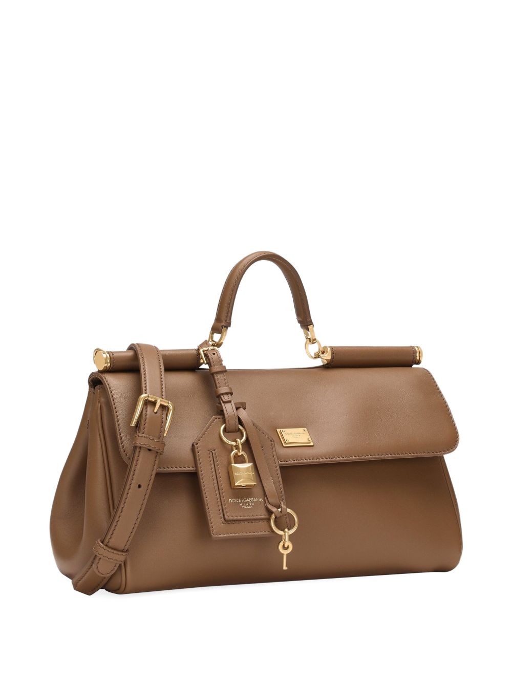 Dolce & Gabbana Women's Sicily Soft Leather Handbag
