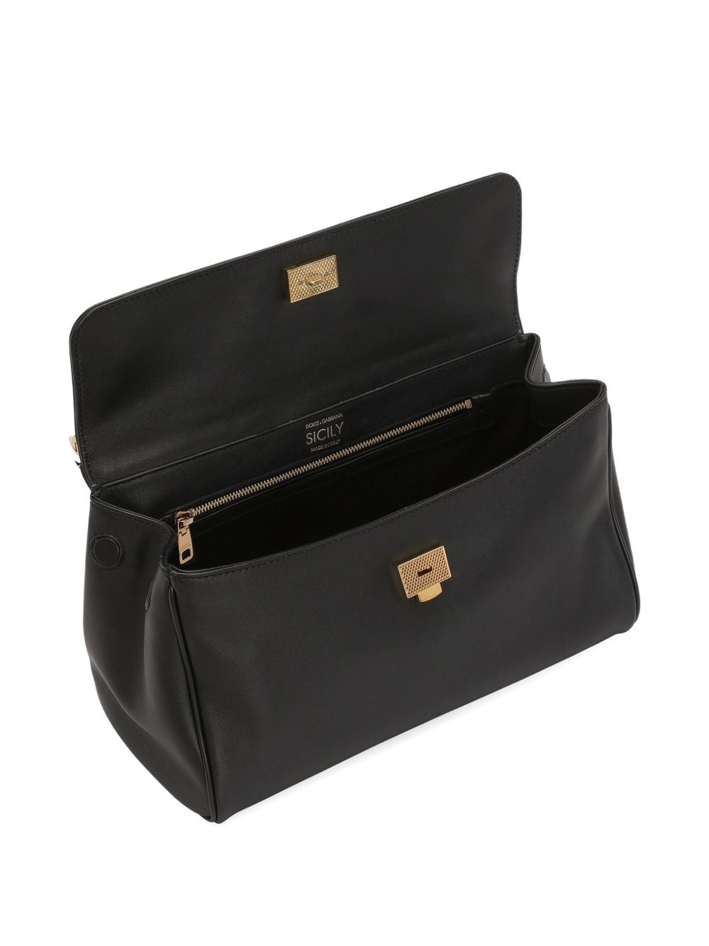 Dolce & Gabbana Women's Sicily Soft Leather Handbag